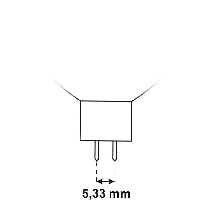 LED žárovky - MR16 (GU5.3)